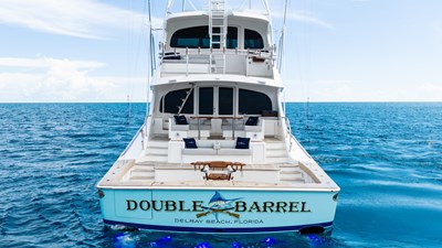Double Barrel 75 2016 Viking 92 Enclosed Bridge 