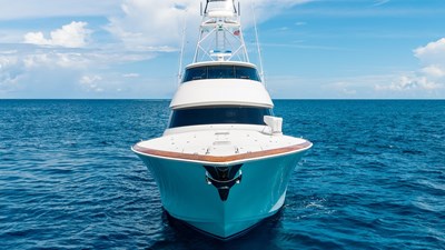 Double Barrel 78 2016 Viking 92 Enclosed Bridge 