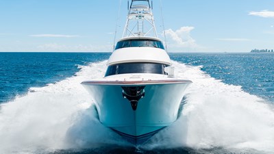 Double Barrel 82 2016 Viking 92 Enclosed Bridge 