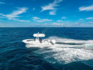 Reef Runner 230 Open 21 
