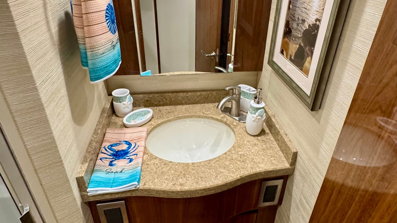 2021 Viking 48 Convertible 'High Impact' Guest Head