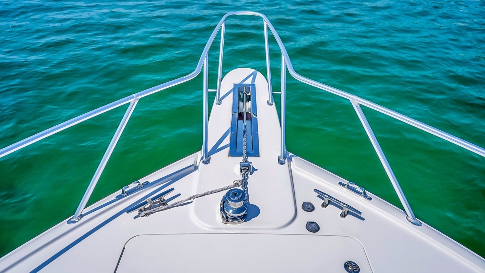 2021 Viking 48 Convertible 'High Impact' Bow