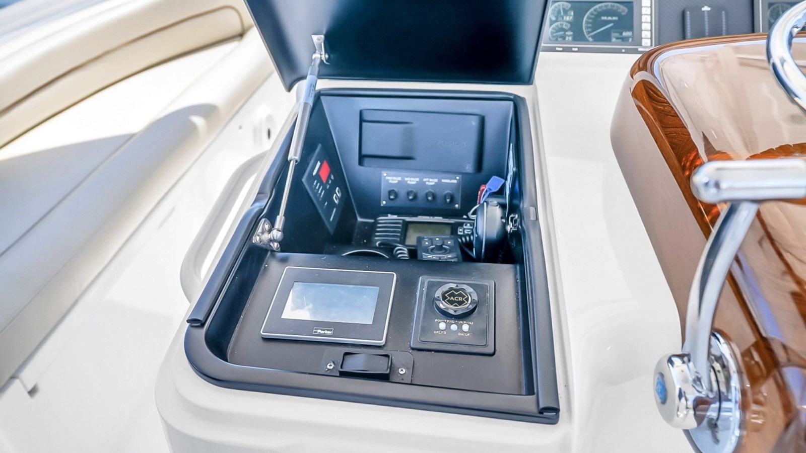 2021 Viking 48 Convertible 'High Impact' Flybridge