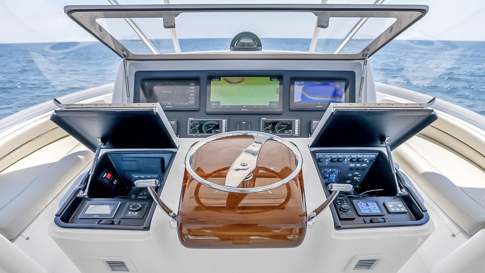 2021 Viking 48 Convertible 'High Impact'
