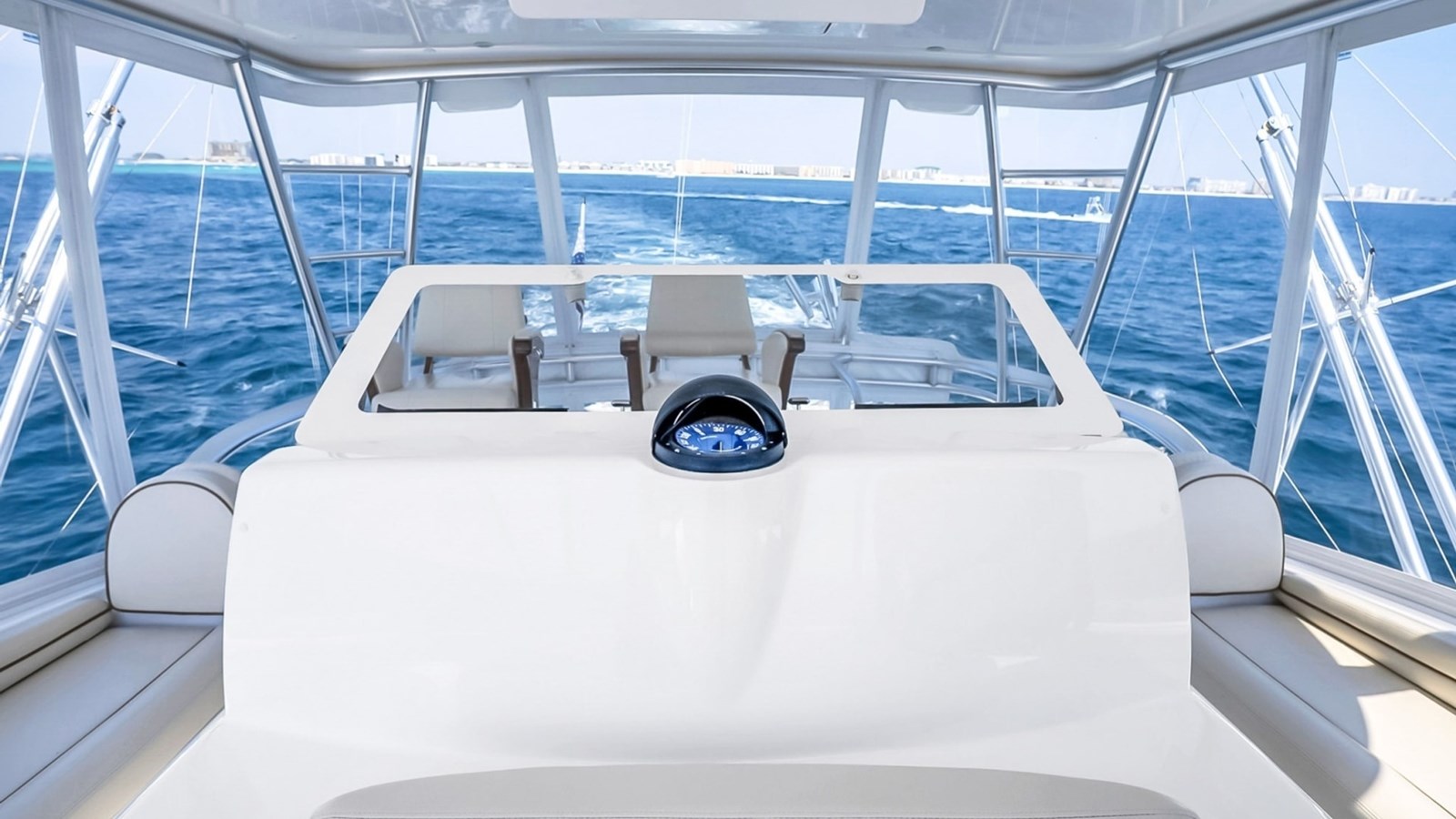 2021 Viking 48 Convertible 'High Impact'