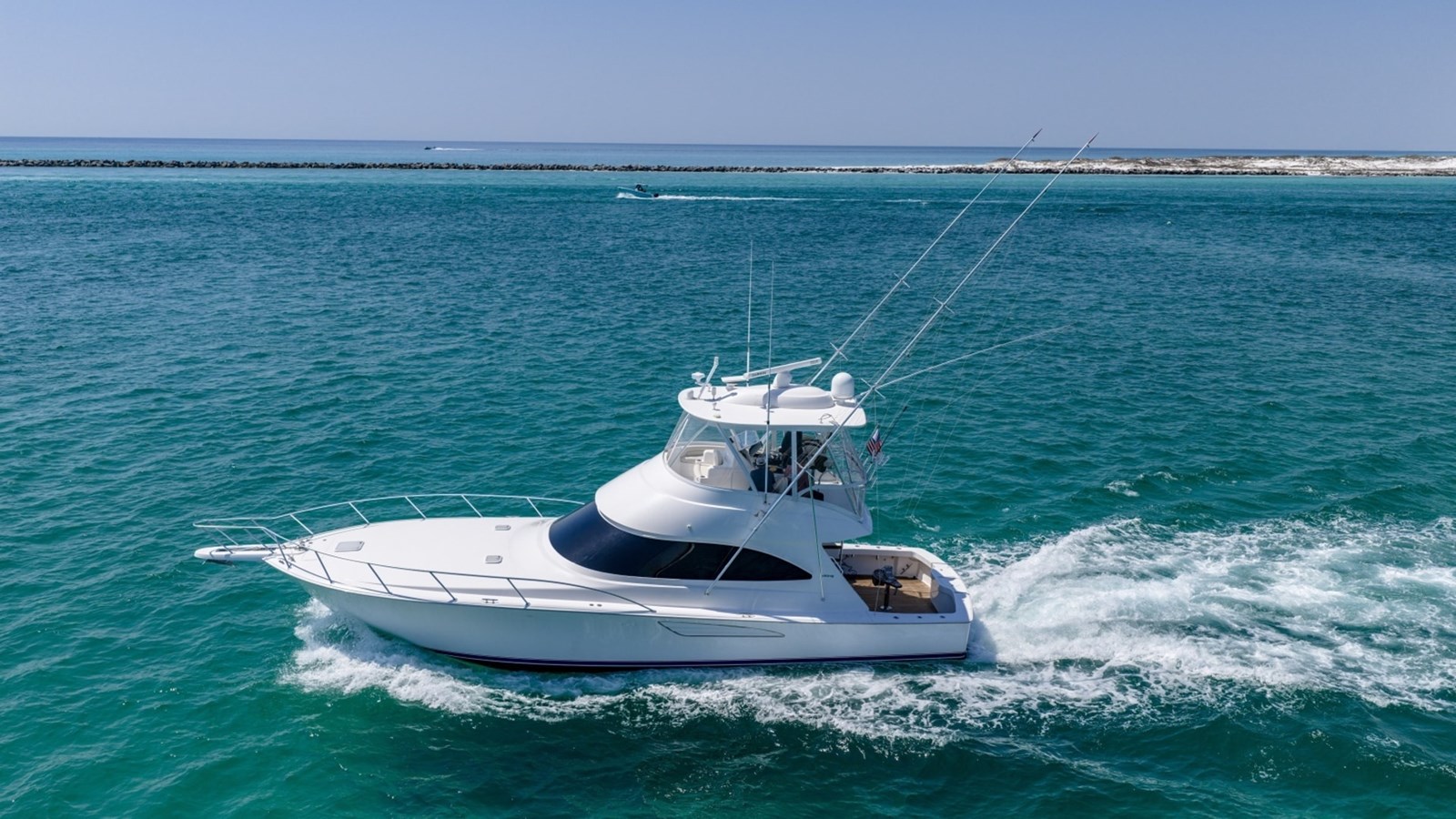 2021 Viking 48 Convertible 'High Impact'