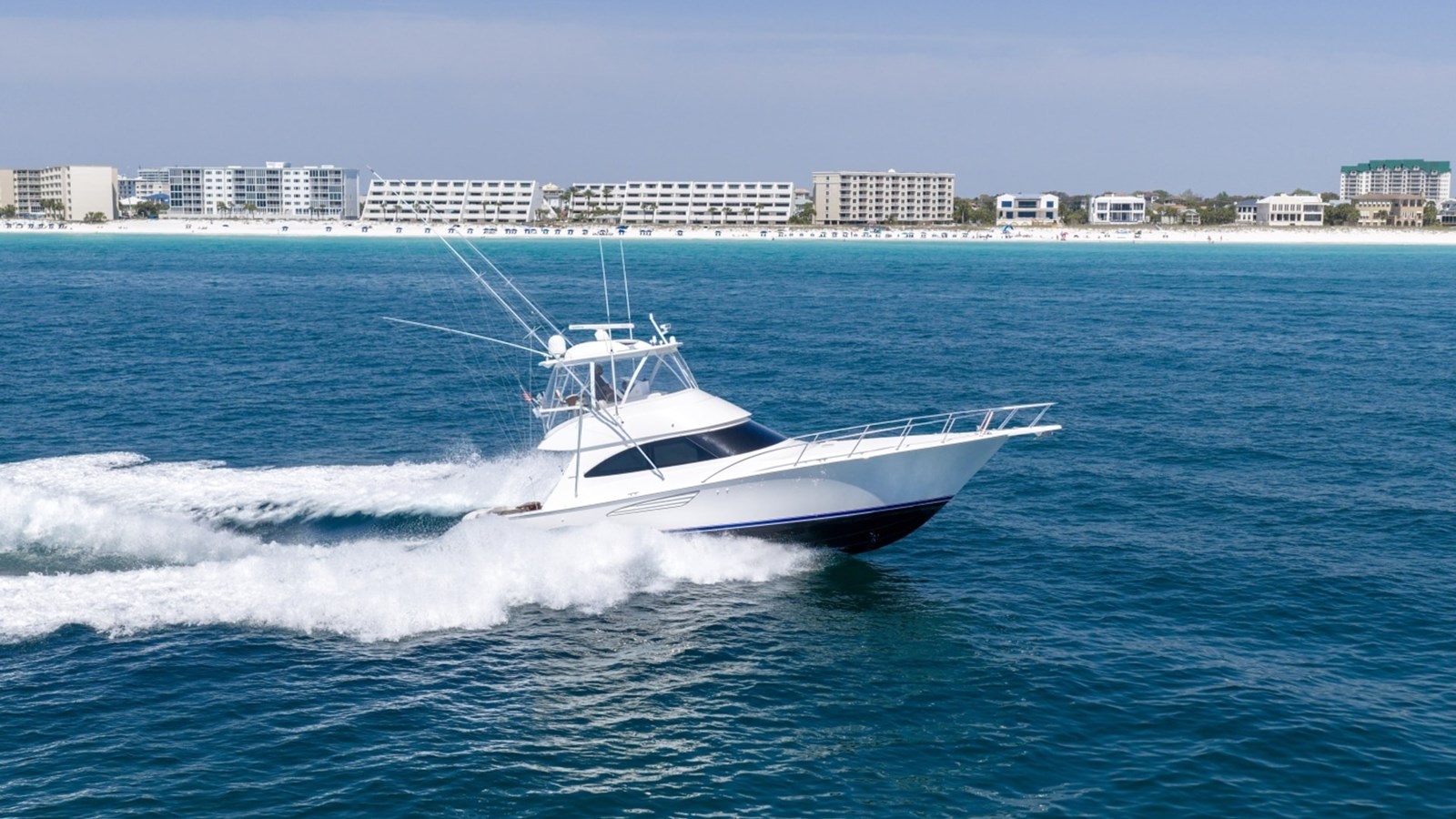 2021 Viking 48 Convertible 'High Impact'