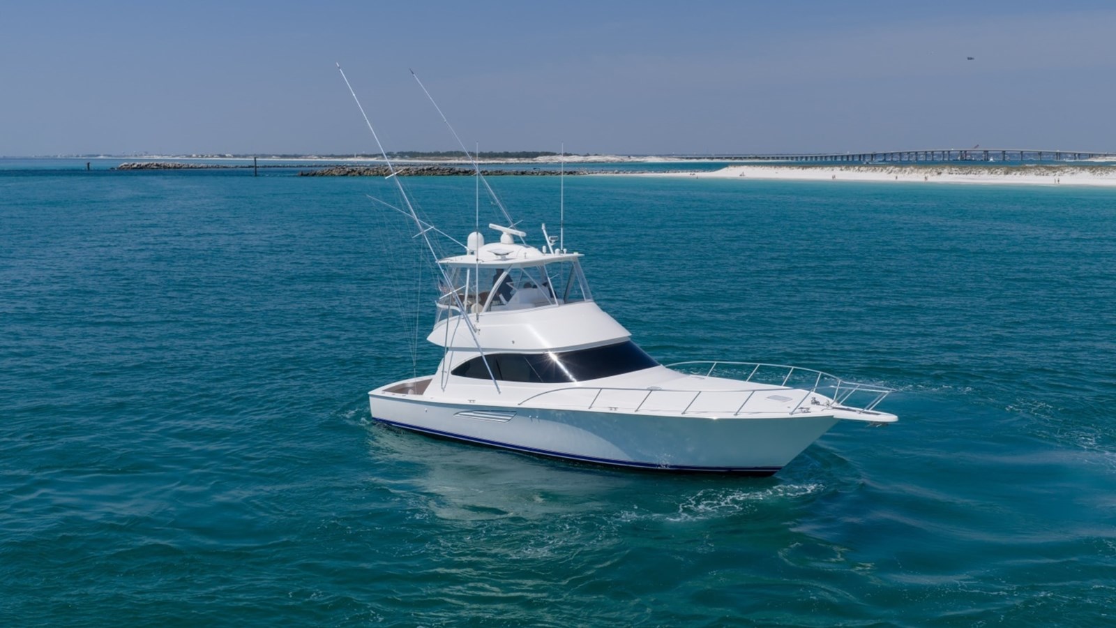 2021 Viking 48 Convertible 'High Impact'