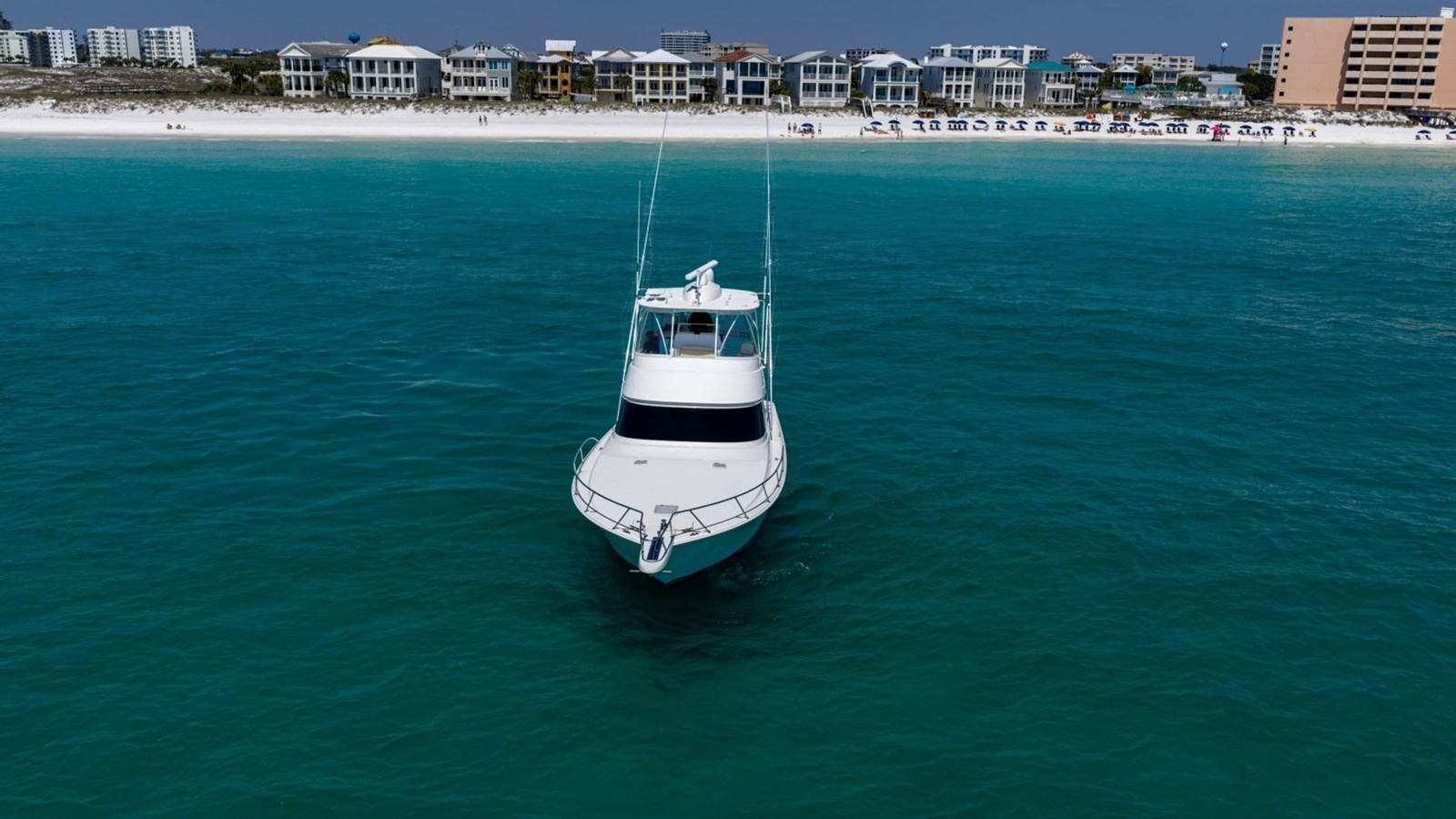 2021 Viking 48 Convertible 'High Impact'