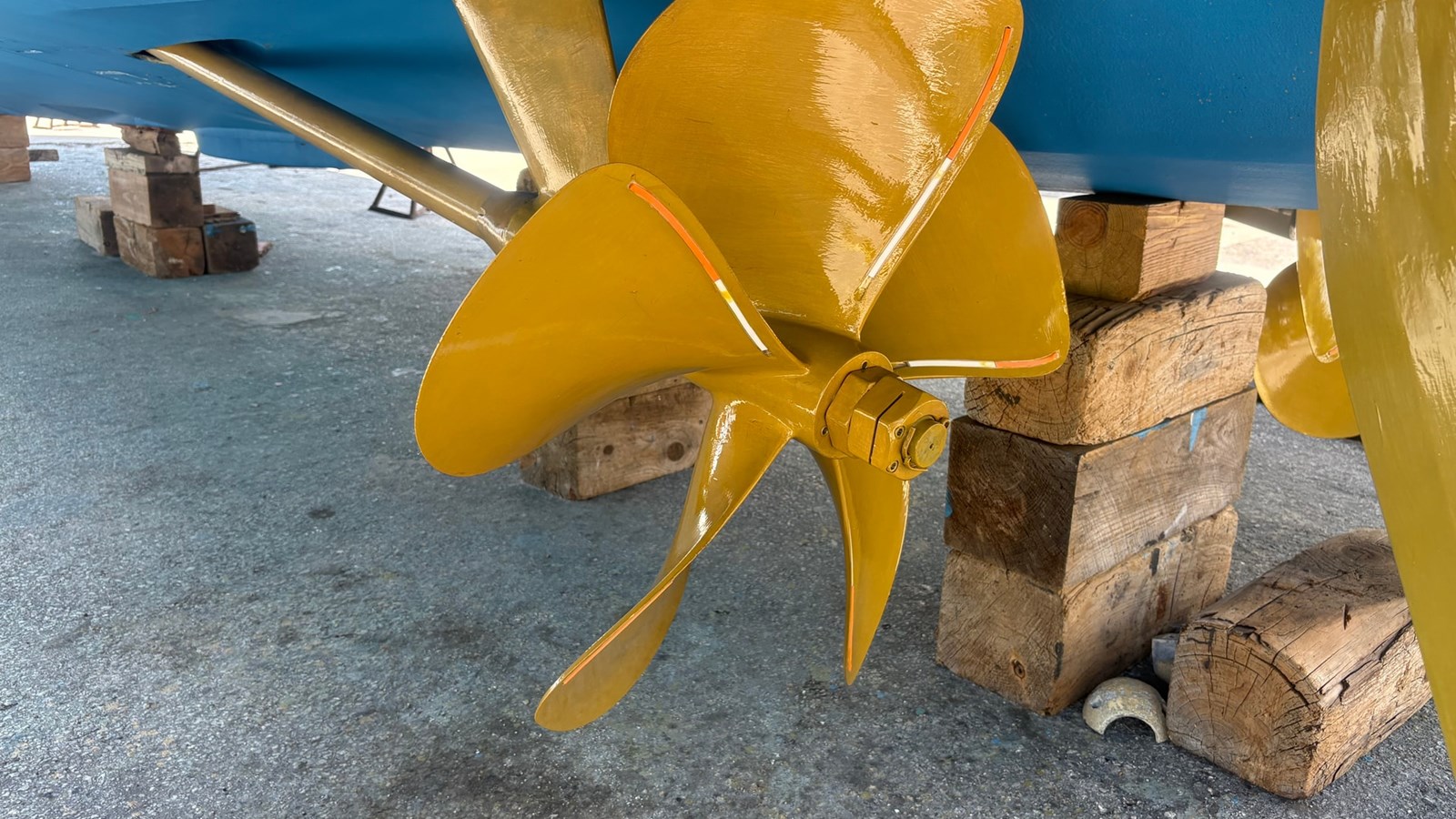 2021 Viking 48 Convertible 'High Impact' Bottom Job