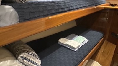 High Impact 27 2021 Viking 48 Convertible 'High Impact' VIP Forward Stateroom