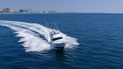 High Impact 71 2021 Viking 48 Convertible 'High Impact'