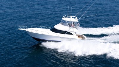 High Impact 72 2021 Viking 48 Convertible 'High Impact'