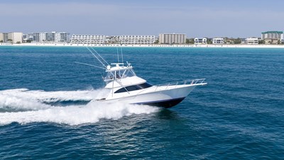 High Impact 76 2021 Viking 48 Convertible 'High Impact'