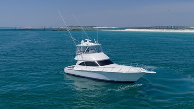 High Impact 79 2021 Viking 48 Convertible 'High Impact'