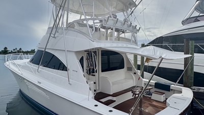 High Impact 82 2021 Viking 48 Convertible 'High Impact'