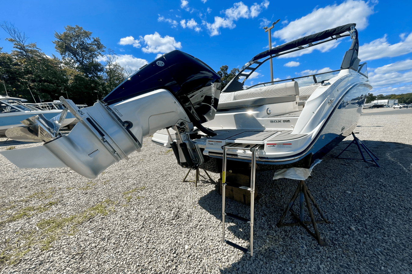 2026 Sea Ray SDX 250 Outboard 3