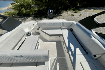 2026 Sea Ray SDX 250 Outboard 8