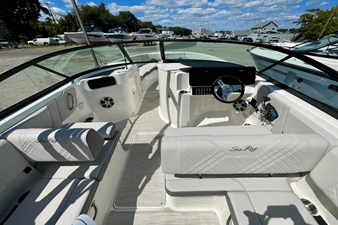 2026 Sea Ray SDX 250 Outboard 9