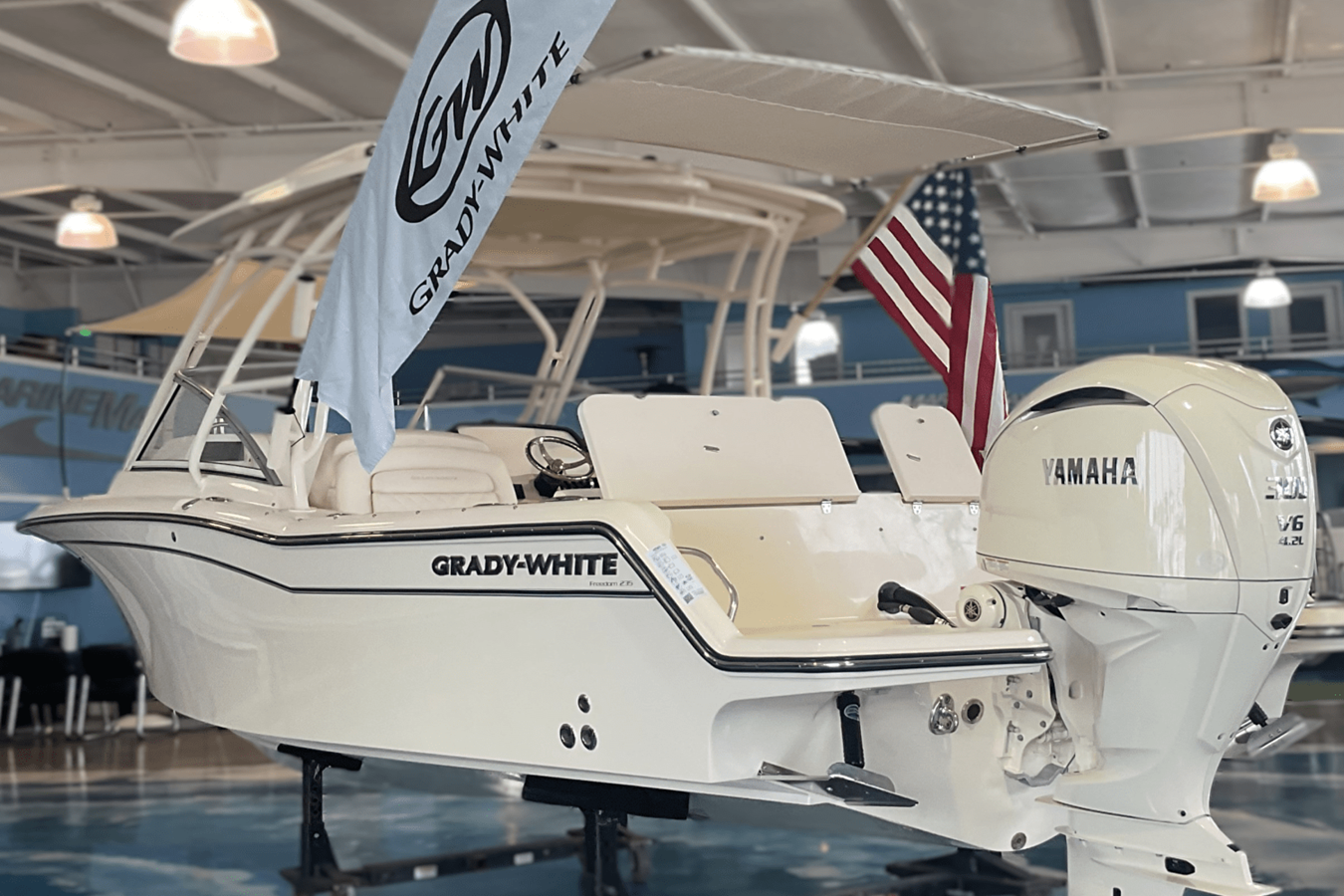 2025 Grady-White Freedom 235 6
