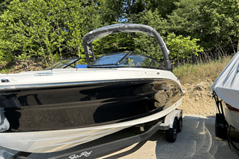 2025 Sea Ray SPX 210 Outboard 8