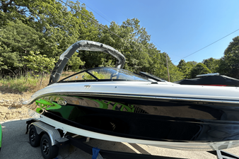 2025 Sea Ray SPX 210 Outboard 9