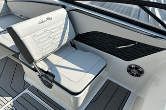2025 Sea Ray SPX 210 Outboard 18