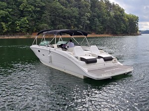 Sea Ray SDX 290 7 2022 Sea Ray SDX 290 8