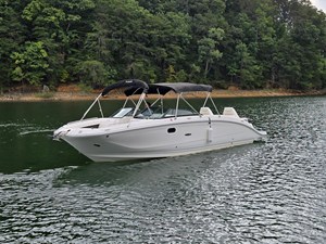 Sea Ray SDX 290 12 2022 Sea Ray SDX 290 13