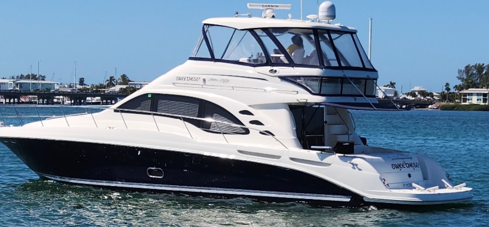 2005 Sea Ray 550 SEDAN BRIDGE 2