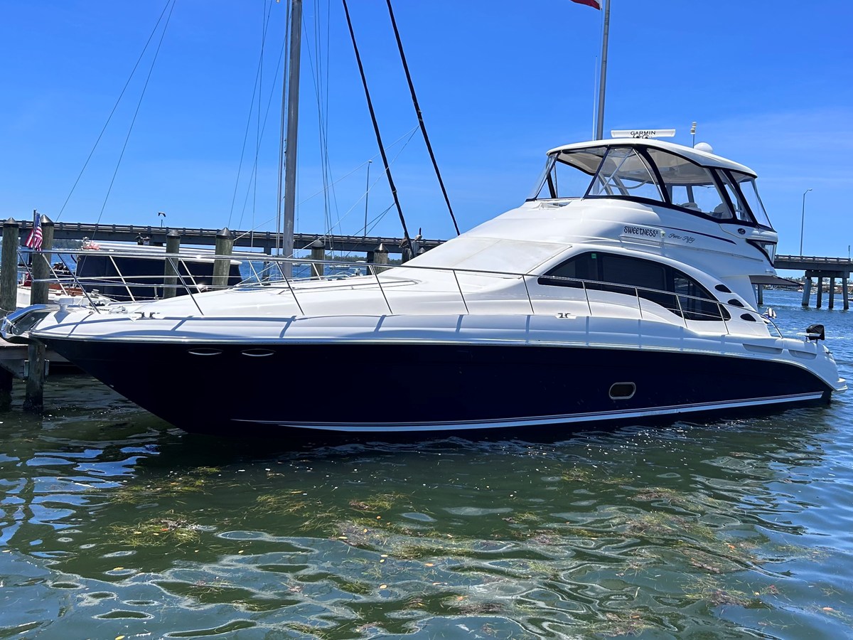 2005 Sea Ray 550 SEDAN BRIDGE 3