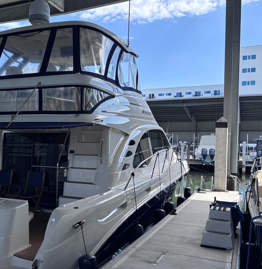 2005 Sea Ray 550 SEDAN BRIDGE 5