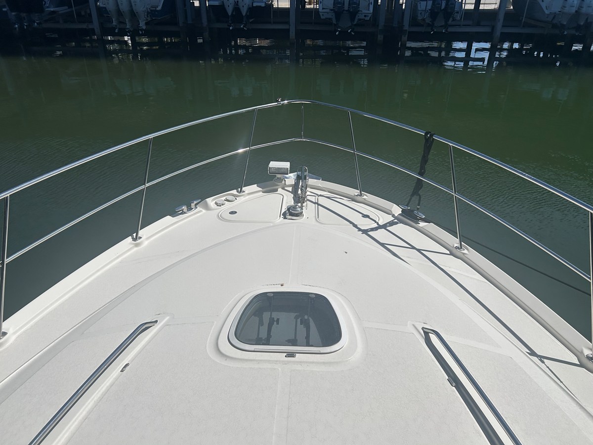 2005 Sea Ray 550 SEDAN BRIDGE 45