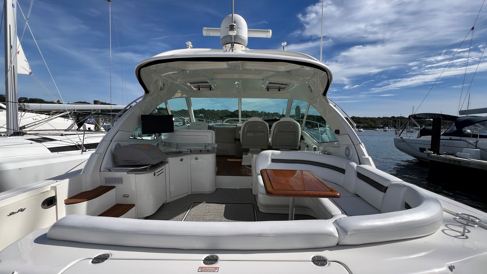 2006 Sea Ray 48 Sundancer 16