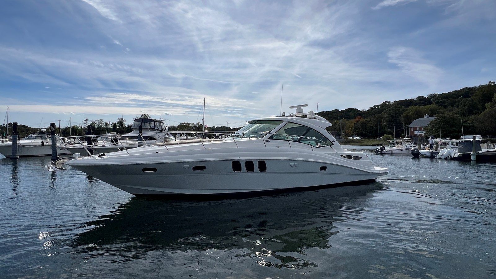 2006 Sea Ray 48 Sundancer 101