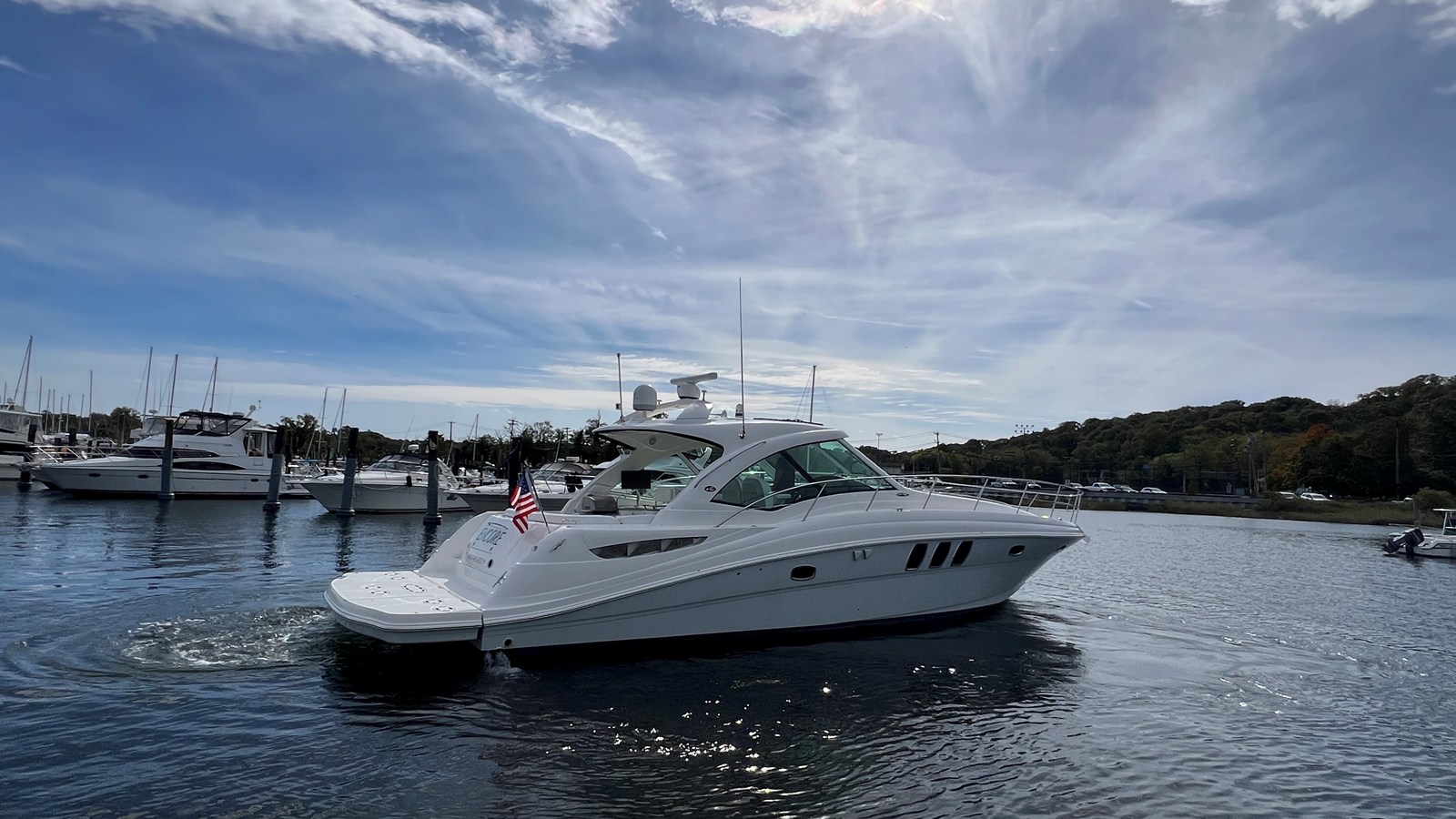 2006 Sea Ray 48 Sundancer 105