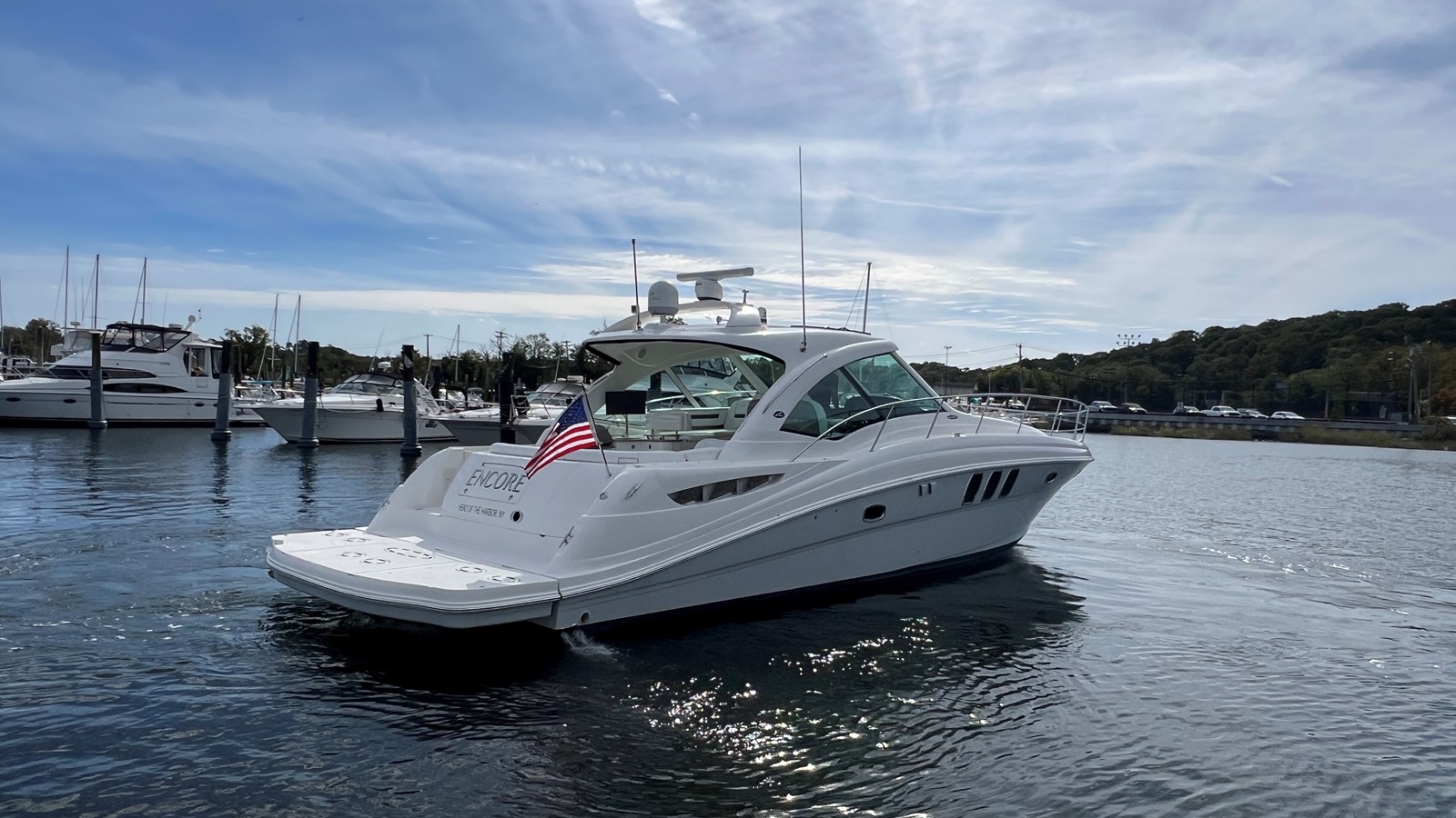 2006 Sea Ray 48 Sundancer 106