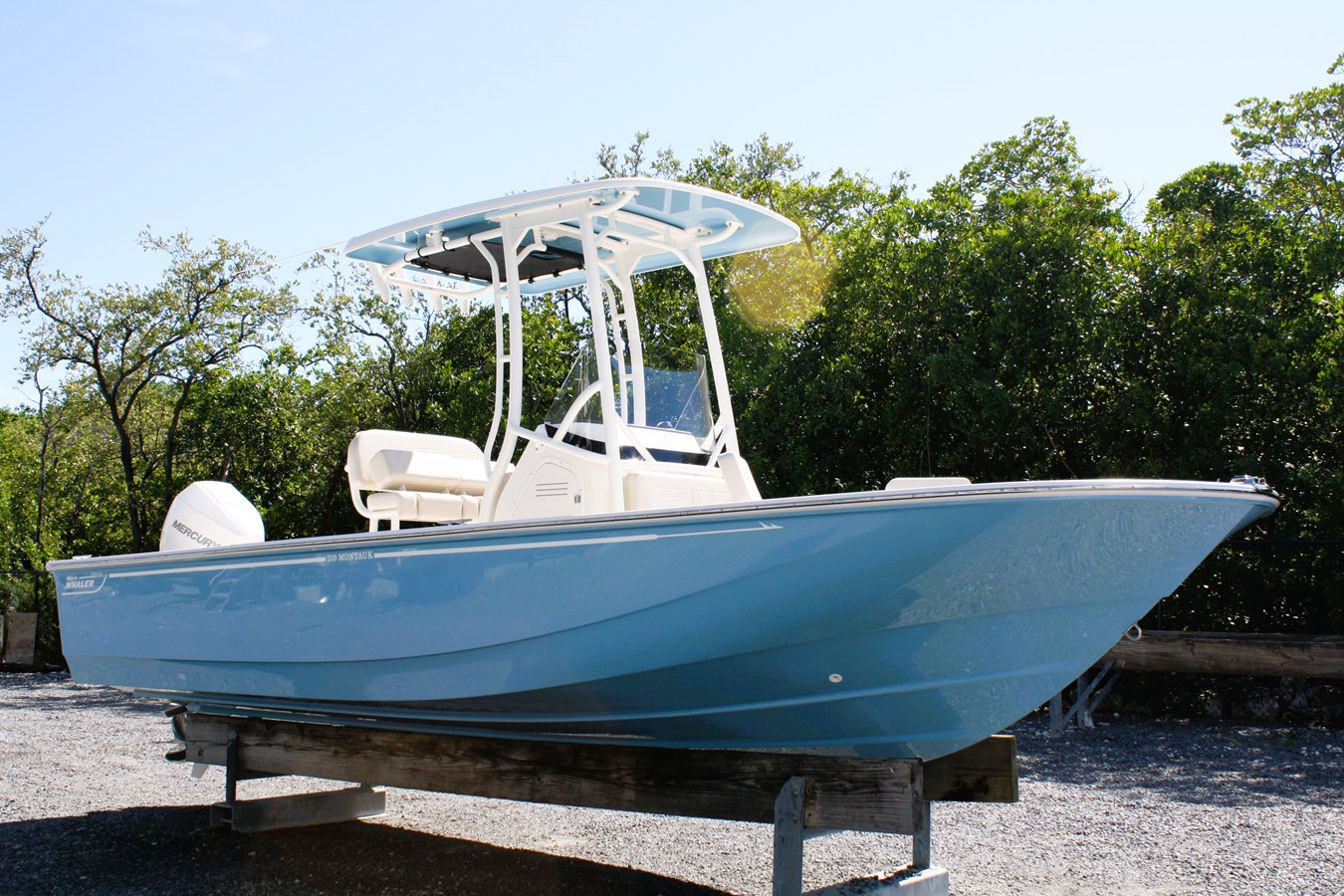 2026 Boston Whaler 210 Montauk 3