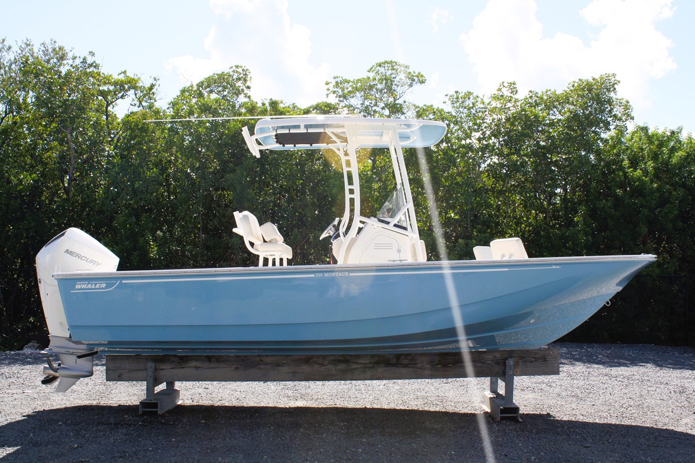 2026 Boston Whaler 210 Montauk 4