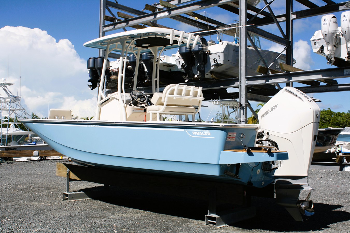2026 Boston Whaler 210 Montauk 7