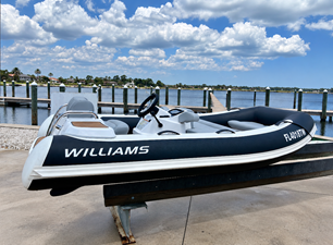 Williams Jet Tenders 325 TURBOJET 0 2024 Williams Jet Tenders 325 TURBOJET 1