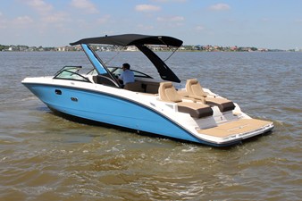 Sea Ray SDX 290 1 2026 Sea Ray SDX 290 2