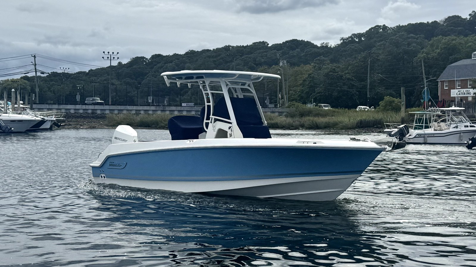 2026 Boston Whaler 230 Outrage 54