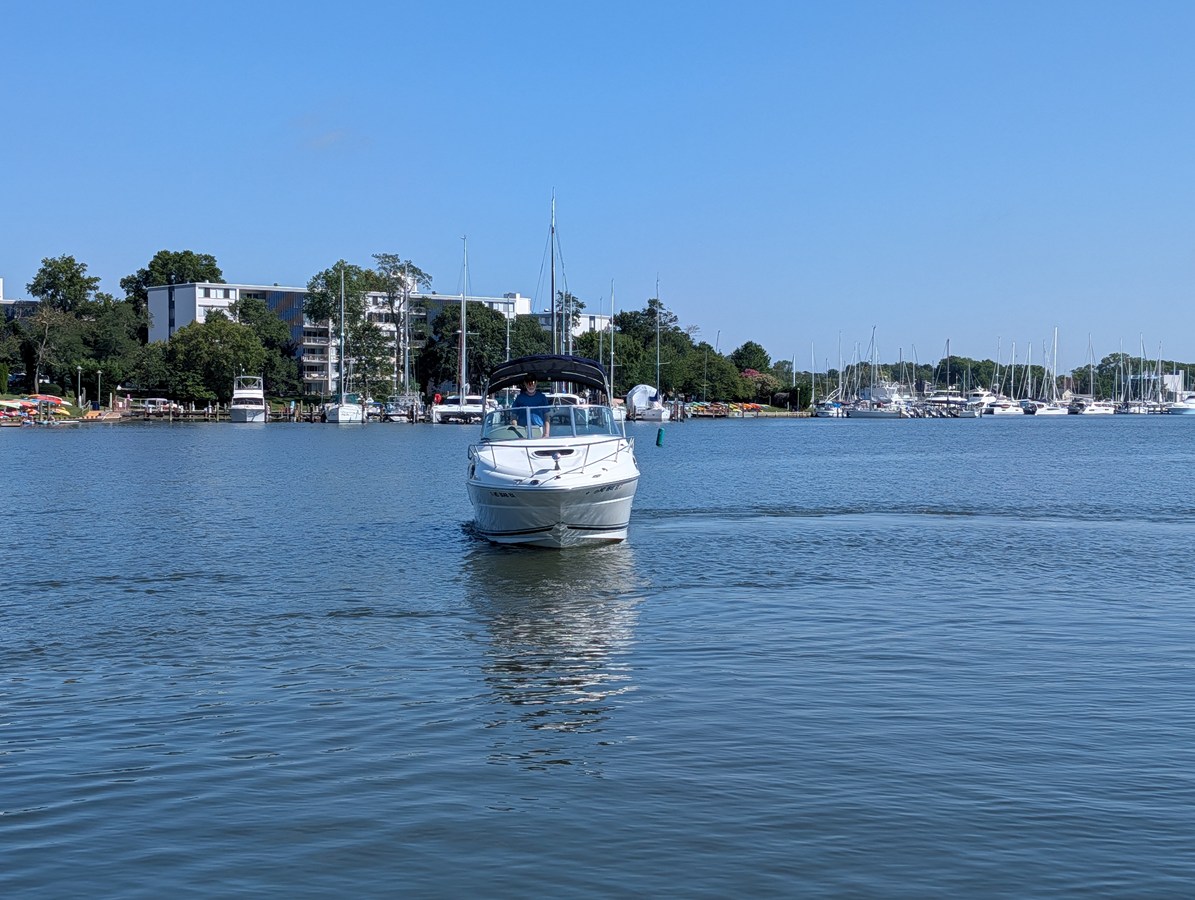 2007 Sea Ray 240 SUNDANCER 3