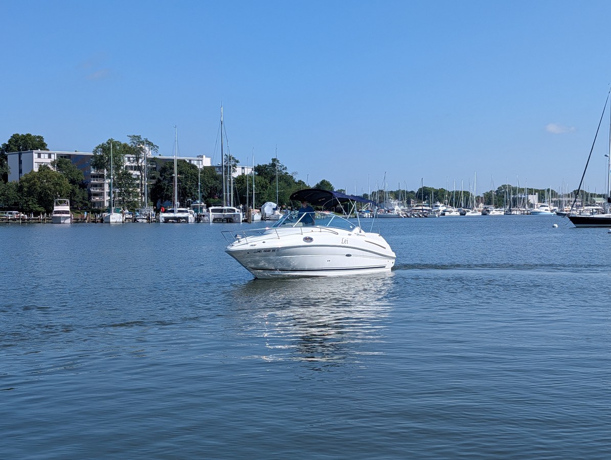 2007 Sea Ray 240 SUNDANCER 4