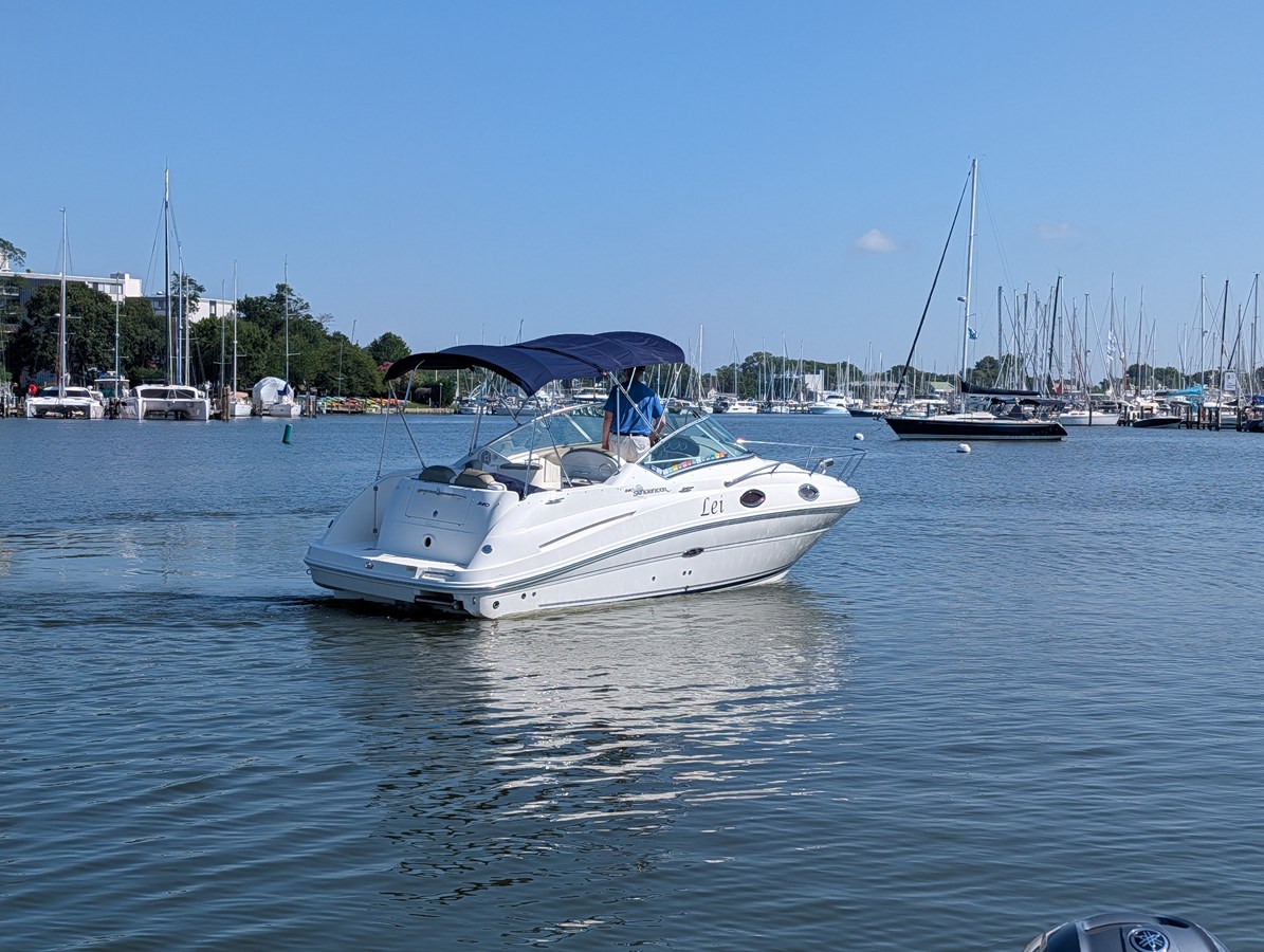 2007 Sea Ray 240 SUNDANCER 8
