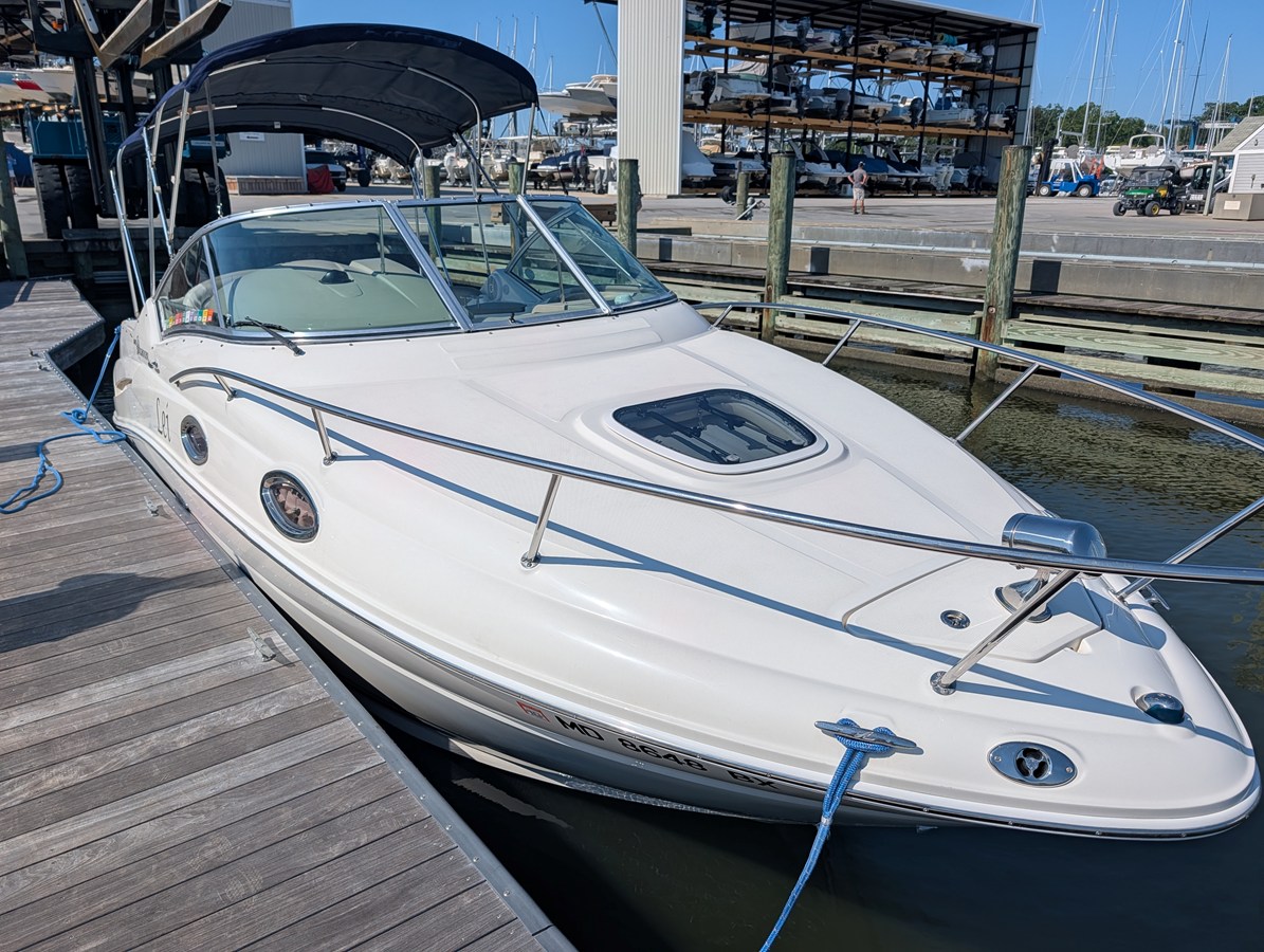 2007 Sea Ray 240 SUNDANCER 20