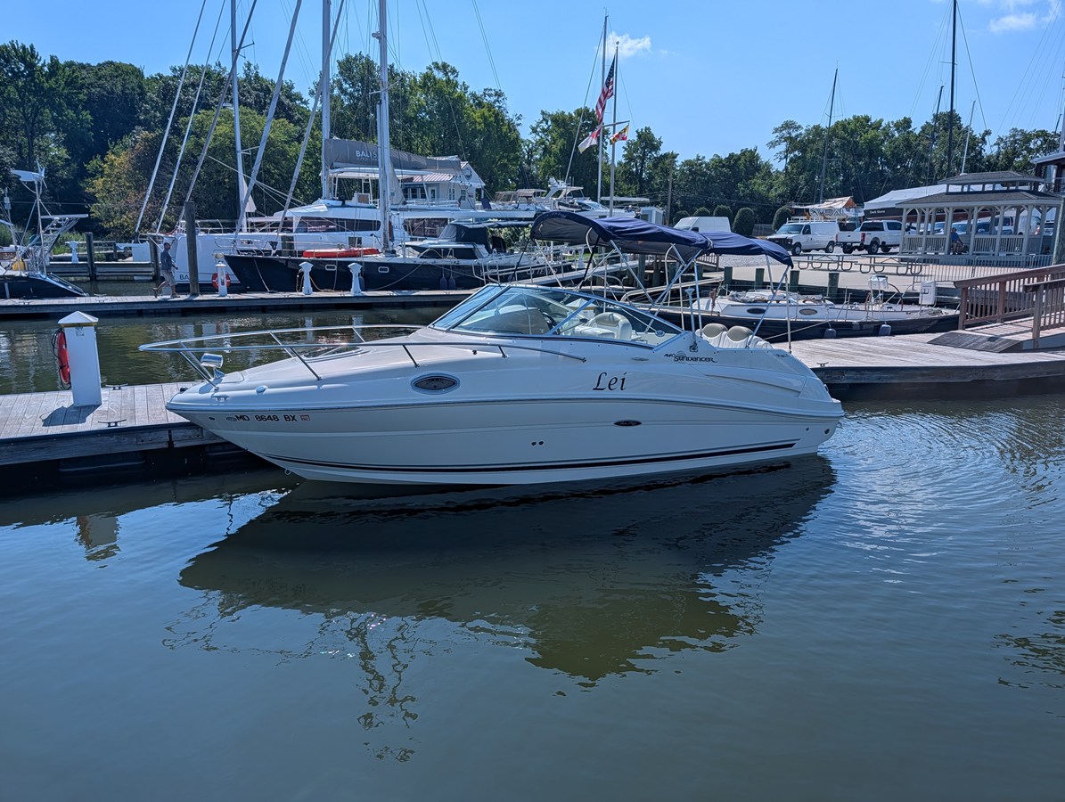 2007 Sea Ray 240 SUNDANCER 36
