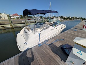 2007 Sea Ray 240 SUNDANCER 19