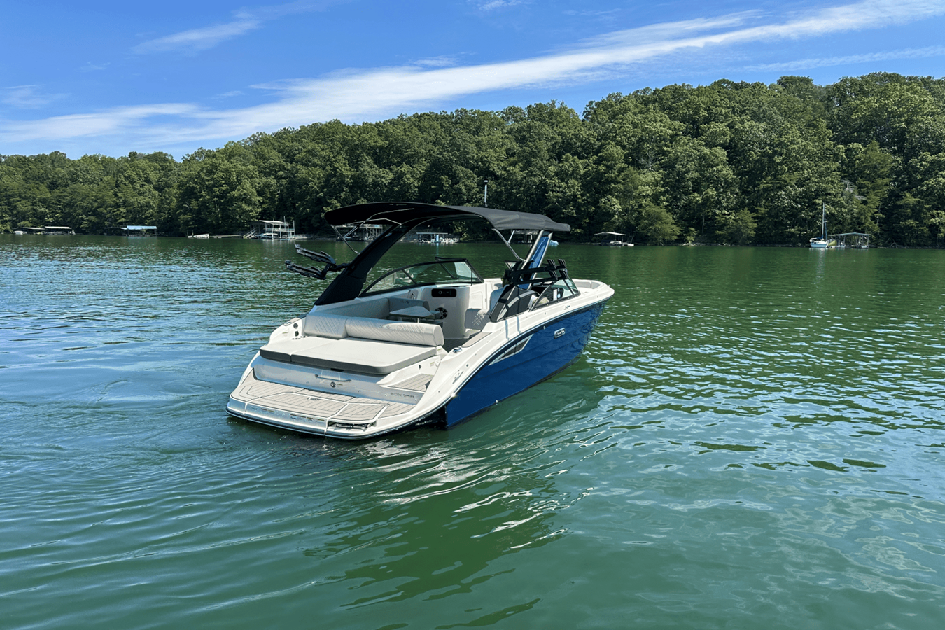 2026 Sea Ray SDX 230 Surf 6